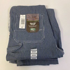 Key Hickory Stripe Overalls - NEW - tags still on them